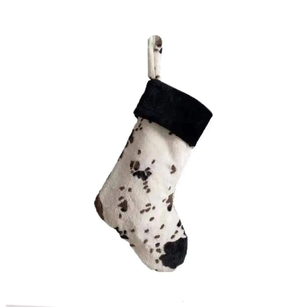 20 Inch Christmas Stockings Cow Print Large Size Christmas Socks Pendant Furry with Lanyard Christmas Gift Bag Farmhouse
20 Inch Christmas Stockings Cow Print Large Size Christmas Socks Pendant Furry with Lanyard Christmas Gift Bag Farmhouse
