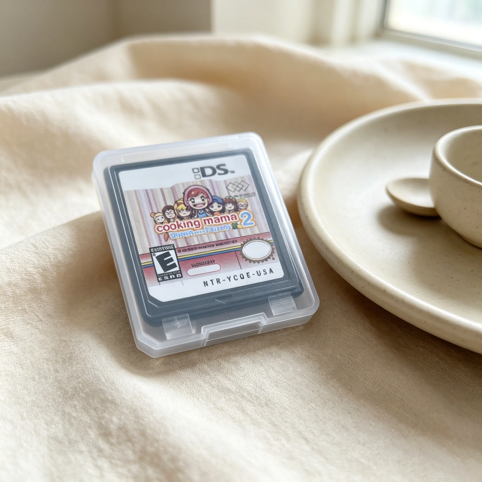 NDS Cooking Mama 2 Dinner With Friends Game Card Cartridges Compatible with DS NDS 3DS
NDS Cooking Mama 2 Dinner With Friends Game Card Cartridges Compatible with DS NDS 3DS
