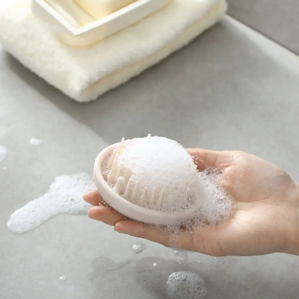 2Pcs Scalp Care Brush Hair Shampoo Massage Brush for Thorough Cleansing Pore Breathing Nutrition Absorption Head Scrubber
2Pcs Scalp Care Brush Hair Shampoo Massage Brush for Thorough Cleansing Pore Breathing Nutrition Absorption Head Scrubber