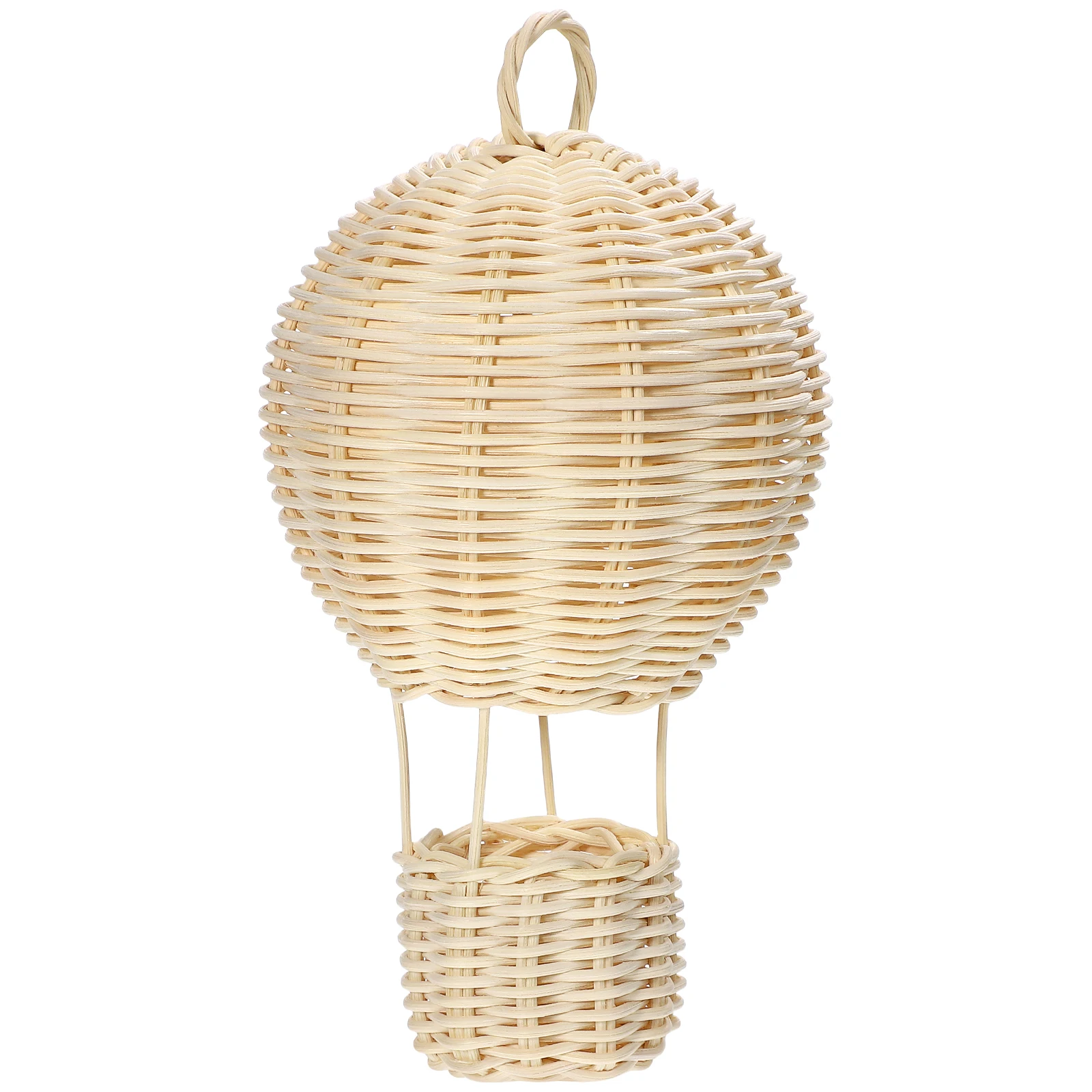 Rattan Hot Air Balloon Lampshade Wicker Cover Decor Vintage Home Shaped Hanging
Rattan Hot Air Balloon Lampshade Wicker Cover Decor Vintage Home Shaped Hanging