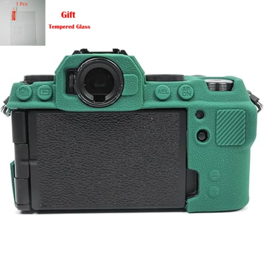 Photography protective case, For Fujifilm X-S20 ,Silicone skin case body anti-skid digital camera xs20 + free tempered film
Photography protective case, For Fujifilm X-S20 ,Silicone skin case body anti-skid digital camera xs20 + free tempered film