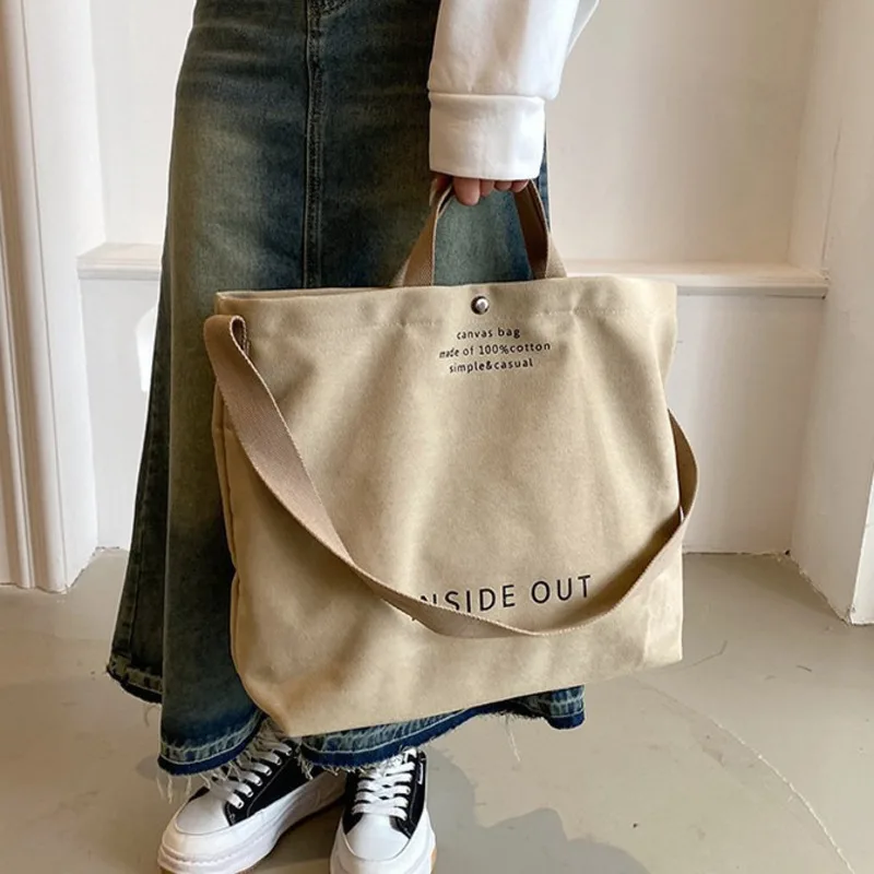 Japanese canvas men's and women's crossbody bag, washed canvas, thickened handbag, large capacity, trendy urban art student bag
Japanese canvas men's and women's crossbody bag, washed canvas, thickened handbag, large capacity, trendy urban art student bag