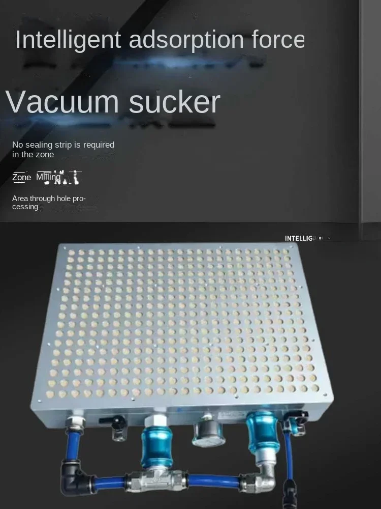 HOT SALE No Sealing Strip Vacuum Sucker CNC Machining Center through Hole Suction Surface factory outlet
HOT SALE No Sealing Strip Vacuum Sucker CNC Machining Center through Hole Suction Surface factory outlet