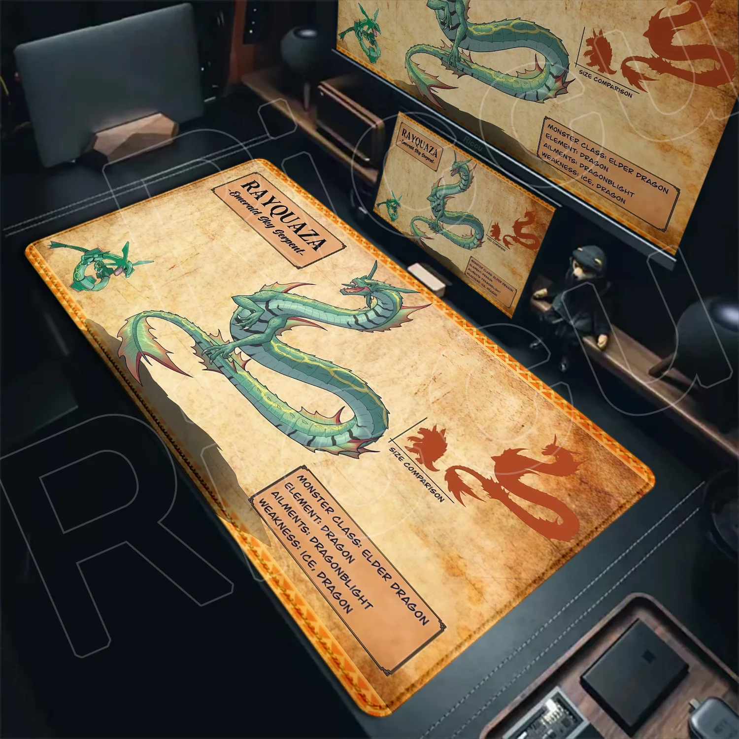 HD Pokemon Hyperevolution Rayquaza Kyogre Groudon Keyboard Desk Mat Mouse Pad Large Computer PC Mousepad Carpet Game Accessories
HD Pokemon Hyperevolution Rayquaza Kyogre Groudon Keyboard Desk Mat Mouse Pad Large Computer PC Mousepad Carpet Game Accessories