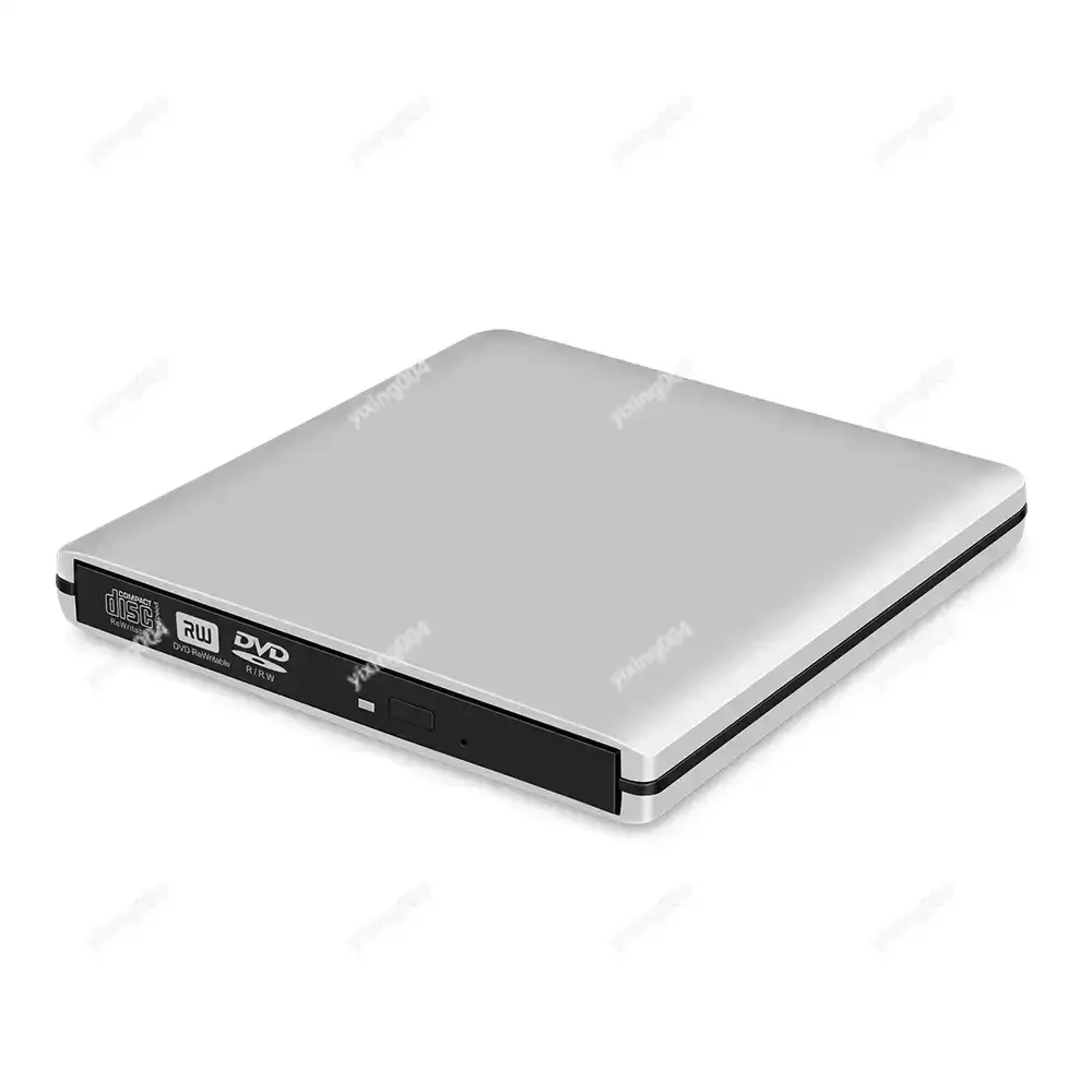 USB3.0 External DVD Burner Portable Optical Drive for Laptop Desktop and Mac Computer
USB3.0 External DVD Burner Portable Optical Drive for Laptop Desktop and Mac Computer
