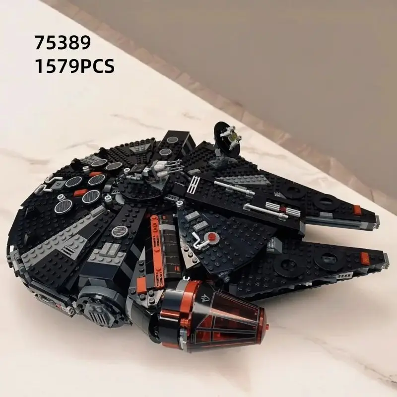 2026 New Technical 1579PCS Spaceship Stars Fighter The Dark Falcon Building Blocks Model Assemble Bricks Toys Gift For Boy
2026 New Technical 1579PCS Spaceship Stars Fighter The Dark Falcon Building Blocks Model Assemble Bricks Toys Gift For Boy