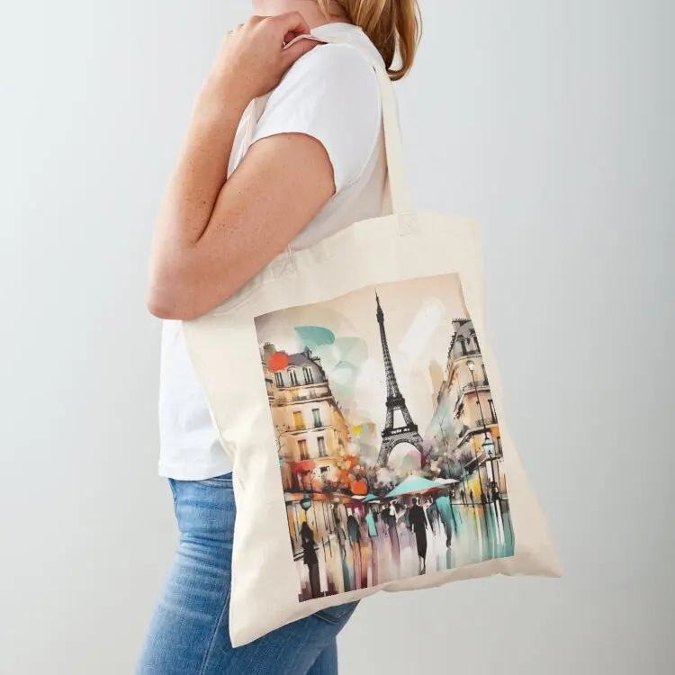 Paris abstract art street scene Tote Bag Women's bags eco pack custom canvas bag Women's shopping bag
Paris abstract art street scene Tote Bag Women's bags eco pack custom canvas bag Women's shopping bag