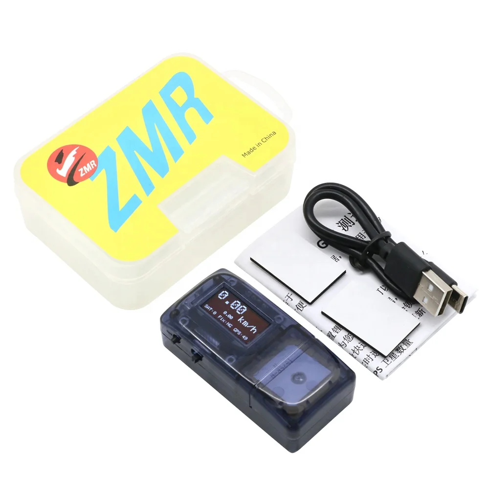 Uangel ZMR GPS Speed Detector Speedometer Built-in LIPO Battery for RC Model Airplane FPV Racing Freestyle s DIY Parts
Uangel ZMR GPS Speed Detector Speedometer Built-in LIPO Battery for RC Model Airplane FPV Racing Freestyle s DIY Parts