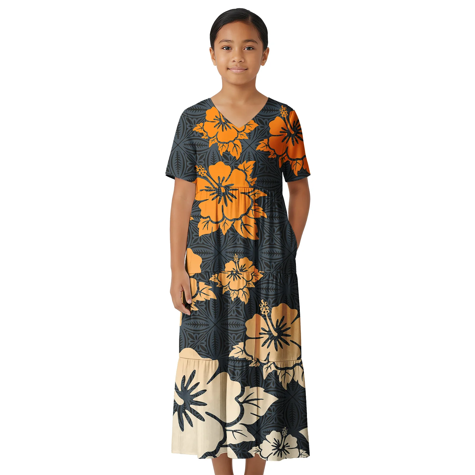 New Arrivals Custom V Neck Tiered Cake Holiday Dress Girl Short Sleeve Beach Party Birthday Gown Kid Toddler Aloha Summer Outfit
New Arrivals Custom V Neck Tiered Cake Holiday Dress Girl Short Sleeve Beach Party Birthday Gown Kid Toddler Aloha Summer Outfit