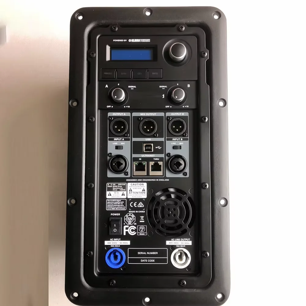 Плата усилителя для активной акустической системы iQ8 от Turb-osound
Плата усилителя для активной акустической системы iQ8 от Turb-osound
