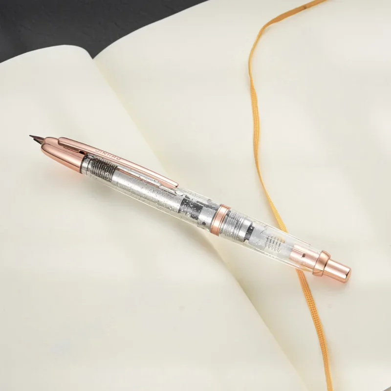 New Limited Color! JINHAO 20 Fluorescent Red Gold Clip Press Fountain Pen EF/F Nib Retractable Ink Pen School Office Station
New Limited Color! JINHAO 20 Fluorescent Red Gold Clip Press Fountain Pen EF/F Nib Retractable Ink Pen School Office Station