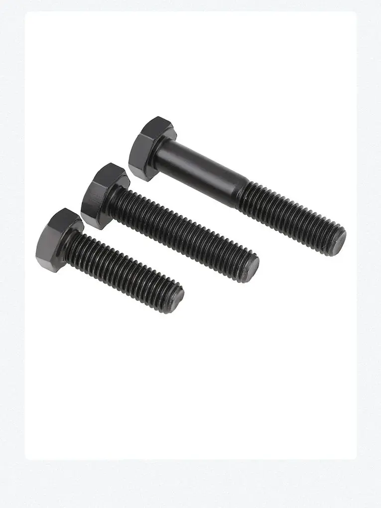 Grade 12.9 High-strength Steel Alloy External Hexagonal Screws and Nuts Complete Accessories Extended Screw Gasket Spring Washer Set Bolt M24m20
Grade 12.9 High-strength Steel Alloy External Hexagonal Screws and Nuts Complete Accessories Extended Screw Gasket Spring Washer Set Bolt M24m20