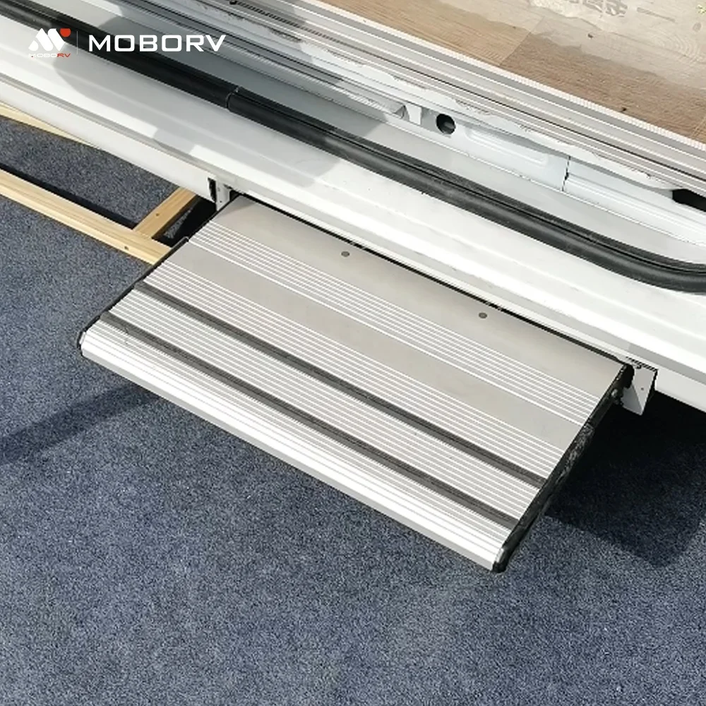 MOBORV Electric Motorhome Caravan Outdoor Waterproof Made Durable Strong Aluminum Alloy Single Slide RV Step Manual Override Y3
MOBORV Electric Motorhome Caravan Outdoor Waterproof Made Durable Strong Aluminum Alloy Single Slide RV Step Manual Override Y3