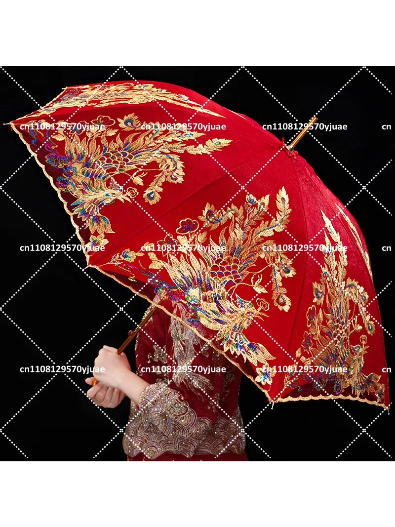 Wedding Red Umbrella Bridal Chinese Dowry Pick-up Supplies Umbrella
Wedding Red Umbrella Bridal Chinese Dowry Pick-up Supplies Umbrella