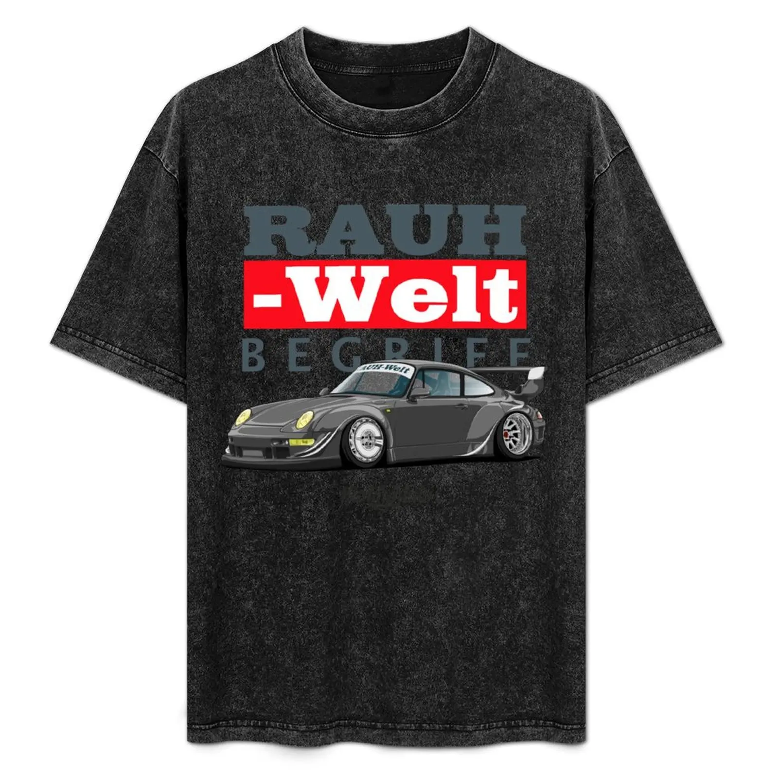 RWB 993 (gray) T-Shirt Relaxed Fit Casual Short Sleeve Top
RWB 993 (gray) T-Shirt Relaxed Fit Casual Short Sleeve Top