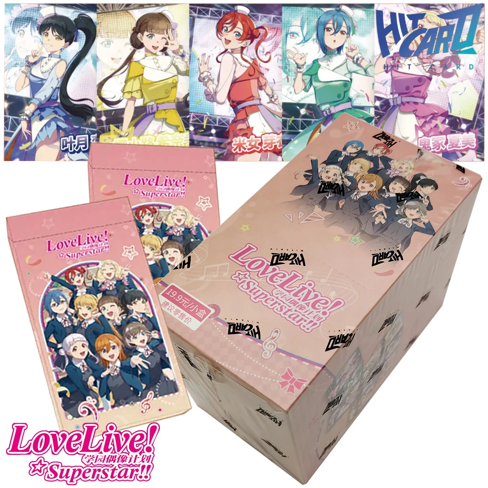 New HITCARD Original Love Live Collectible Card Popular Cute Anime Girl Shibuya Kanon Arashi Chisato Rare Card Entertainment Toy
New HITCARD Original Love Live Collectible Card Popular Cute Anime Girl Shibuya Kanon Arashi Chisato Rare Card Entertainment Toy