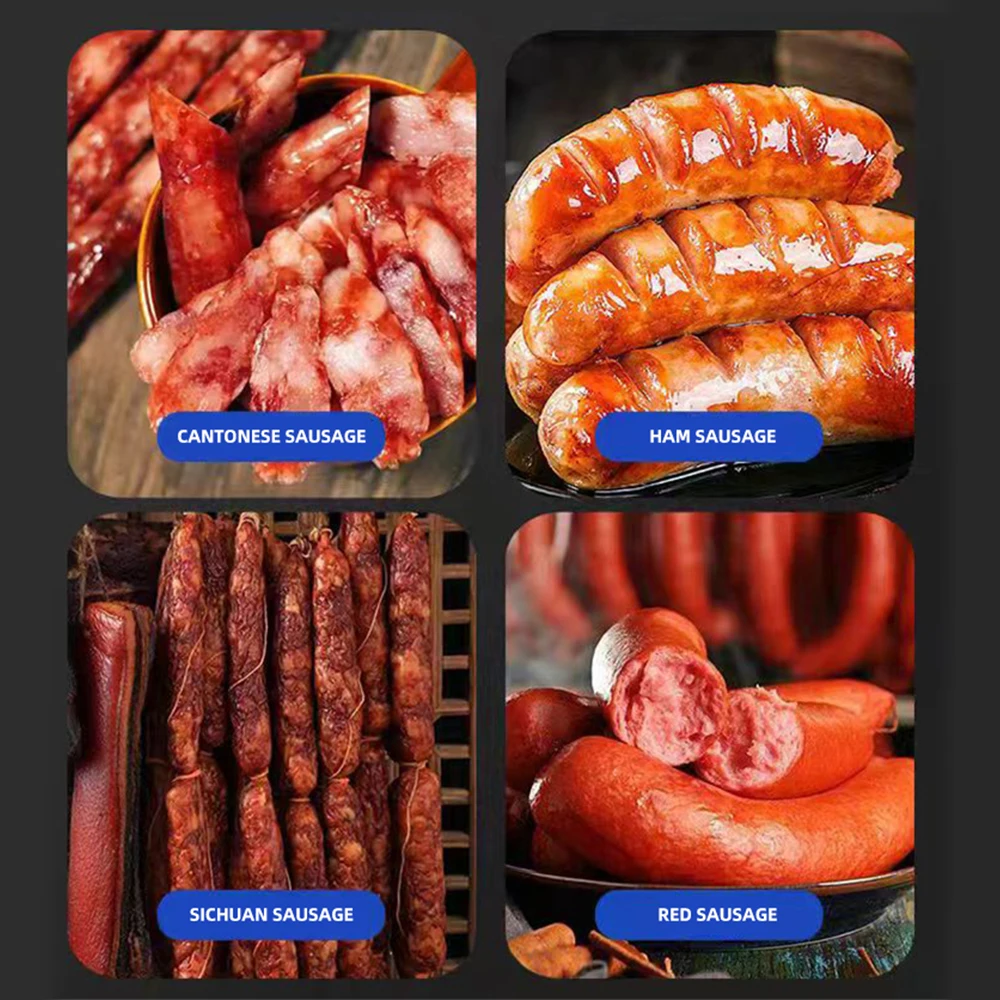 Desktop Automatic Sausage Filling Machine Kitchen Meat Filling Device Maquina Para Rellenar
Desktop Automatic Sausage Filling Machine Kitchen Meat Filling Device Maquina Para Rellenar
