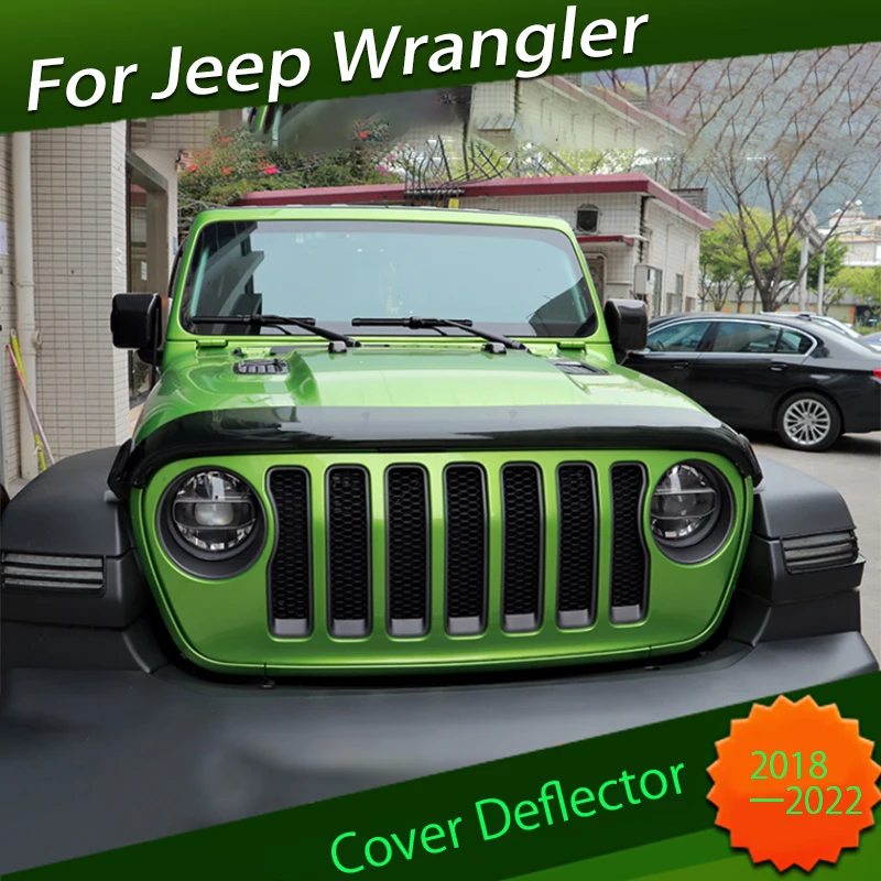 The Hood Deflector Suitable for Jeep JL Wrangler 2018 2019 2020 2021 2022 Hood Sand Block Protection Accessories
The Hood Deflector Suitable for Jeep JL Wrangler 2018 2019 2020 2021 2022 Hood Sand Block Protection Accessories