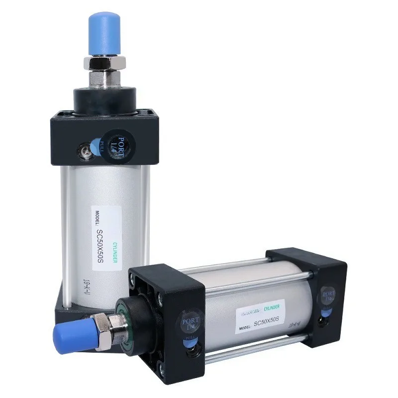 SC Series Standard Pneumatic Cylinder SC50x50S, Double Acting Air Cylinder for Industrial Automation
SC Series Standard Pneumatic Cylinder SC50x50S, Double Acting Air Cylinder for Industrial Automation