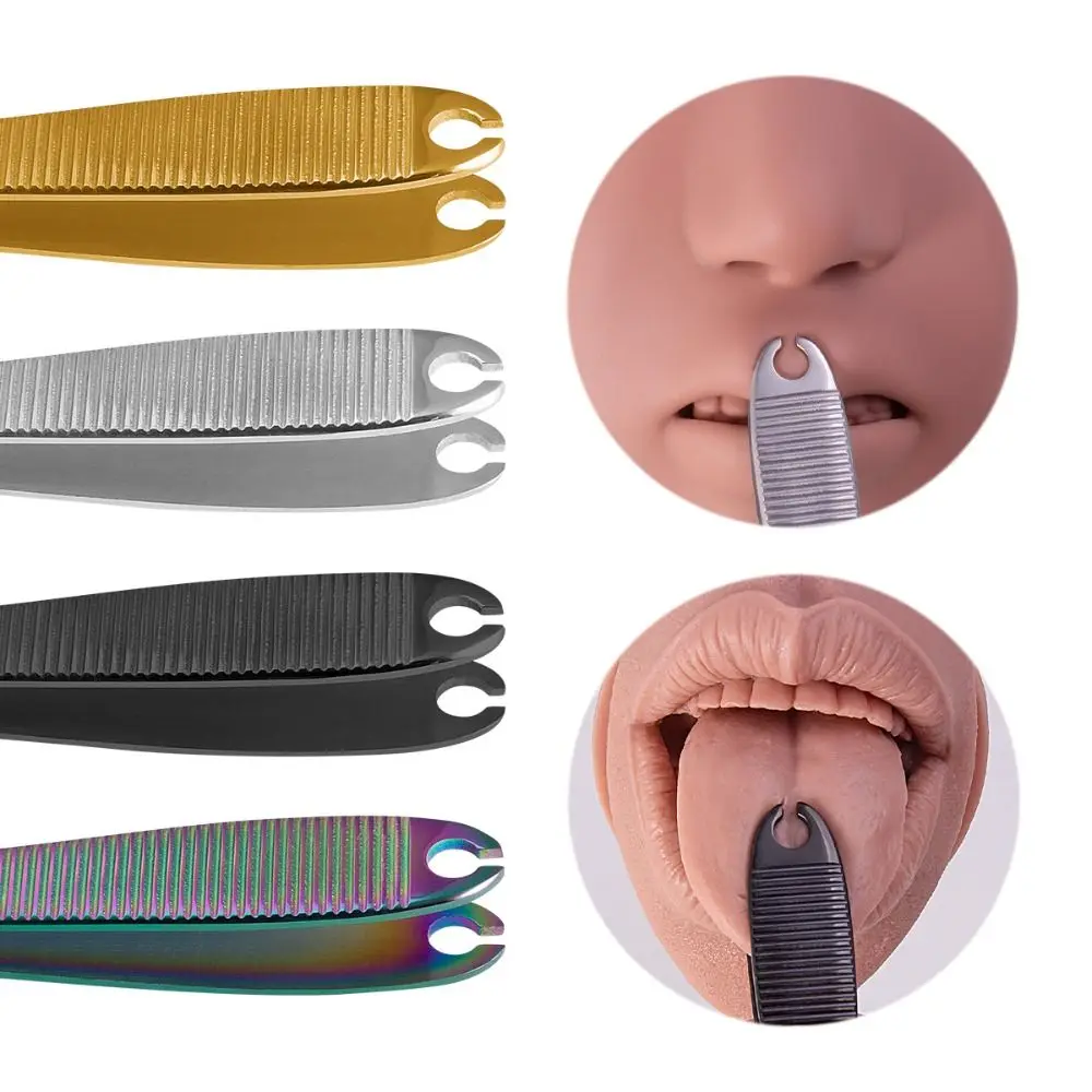 Stainless Steel Body Piercing Tool Septum Piercing Tool Nose Stud Dermal Forceps Navel Stud Ear Stud Dermal Piercing Tool
Stainless Steel Body Piercing Tool Septum Piercing Tool Nose Stud Dermal Forceps Navel Stud Ear Stud Dermal Piercing Tool