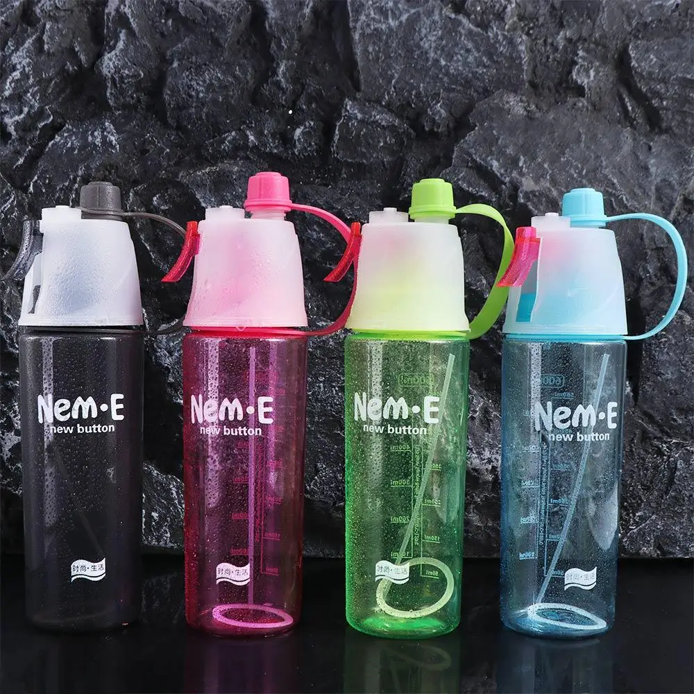 Drinkware Bottles With Straw Water Bottle Drinkware Spray Drink Spray Cup Plastic Leak Proof Spray Water Bottle Outdoor Sports
Drinkware Bottles With Straw Water Bottle Drinkware Spray Drink Spray Cup Plastic Leak Proof Spray Water Bottle Outdoor Sports