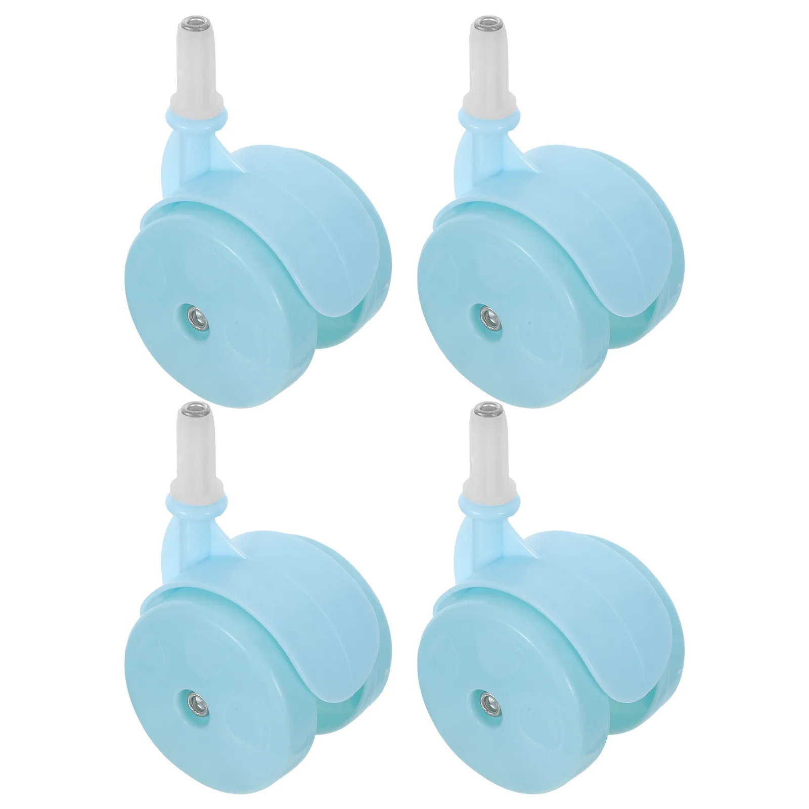 4Pcs Baby Walker Replacement Wheels Silent Swivel Plastic Casters Universal Stem Mount Indoor Outdoor Stroller Learning Walk
4Pcs Baby Walker Replacement Wheels Silent Swivel Plastic Casters Universal Stem Mount Indoor Outdoor Stroller Learning Walk