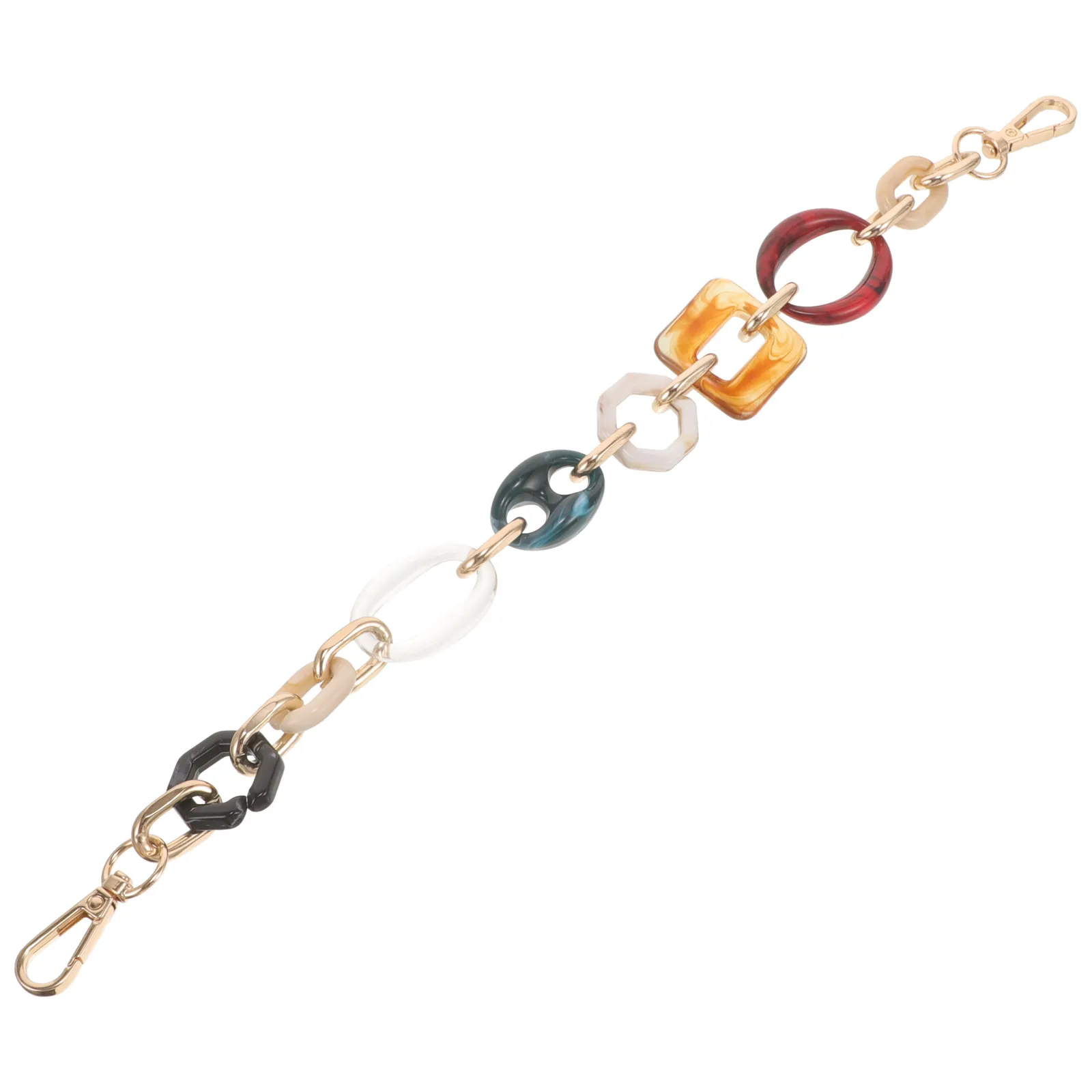 Resin Chain Decoration for Handbags Purse Diy Bag Chain Strap Wallet Handle Replacement Accessories Travel Fashion
Resin Chain Decoration for Handbags Purse Diy Bag Chain Strap Wallet Handle Replacement Accessories Travel Fashion