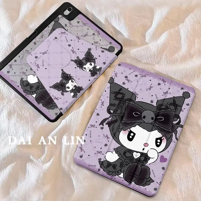 Kawaii Cartoon Kuromi Tablet Case For iPad 2025 11th 11 Inch 10th 9th 8th 10.2 Air 4 5 6 7 Mini 4 5 6 Pro 2024 Shockproof Cover
Kawaii Cartoon Kuromi Tablet Case For iPad 2025 11th 11 Inch 10th 9th 8th 10.2 Air 4 5 6 7 Mini 4 5 6 Pro 2024 Shockproof Cover