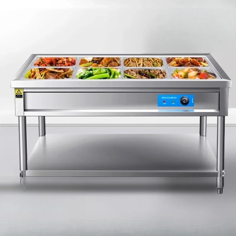 Vegetable rice canteen hot dishes stainless steel fast food truck small
Vegetable rice canteen hot dishes stainless steel fast food truck small