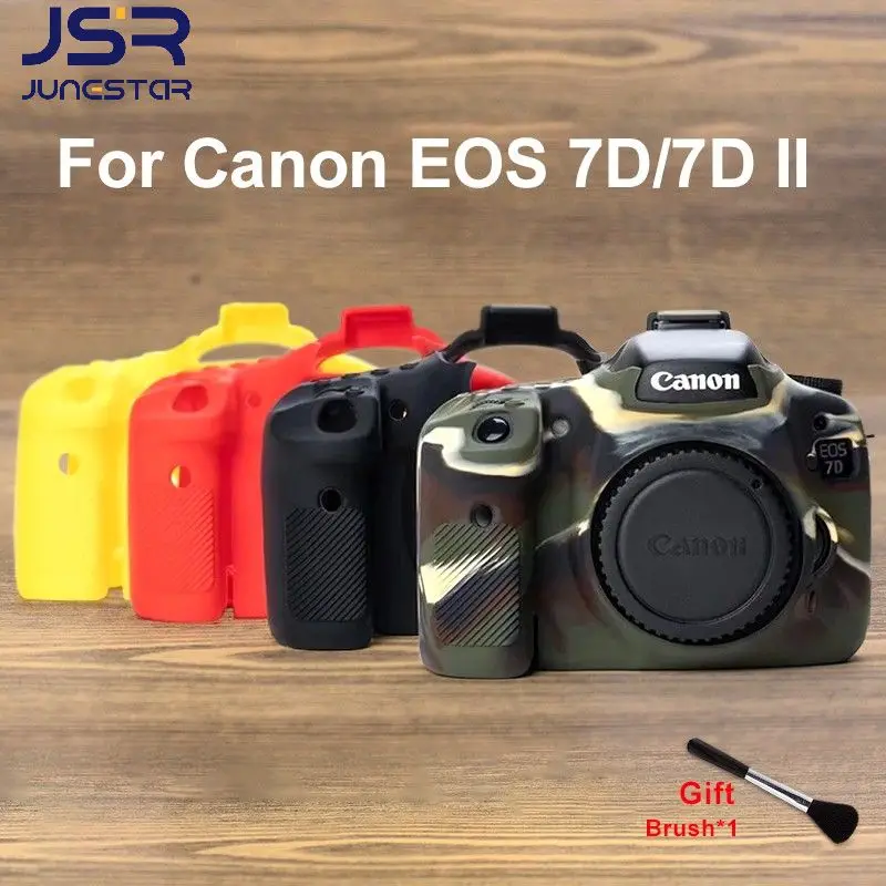Мягкий силиконовый чехол для фотоаппарата, защитная сумка для canon 7D с резиновой крышкой, чехол для камеры Canon 7D Mark II 7D2 7DII
Мягкий силиконовый чехол для фотоаппарата, защитная сумка для canon 7D с резиновой крышкой, чехол для камеры Canon 7D Mark II 7D2 7DII