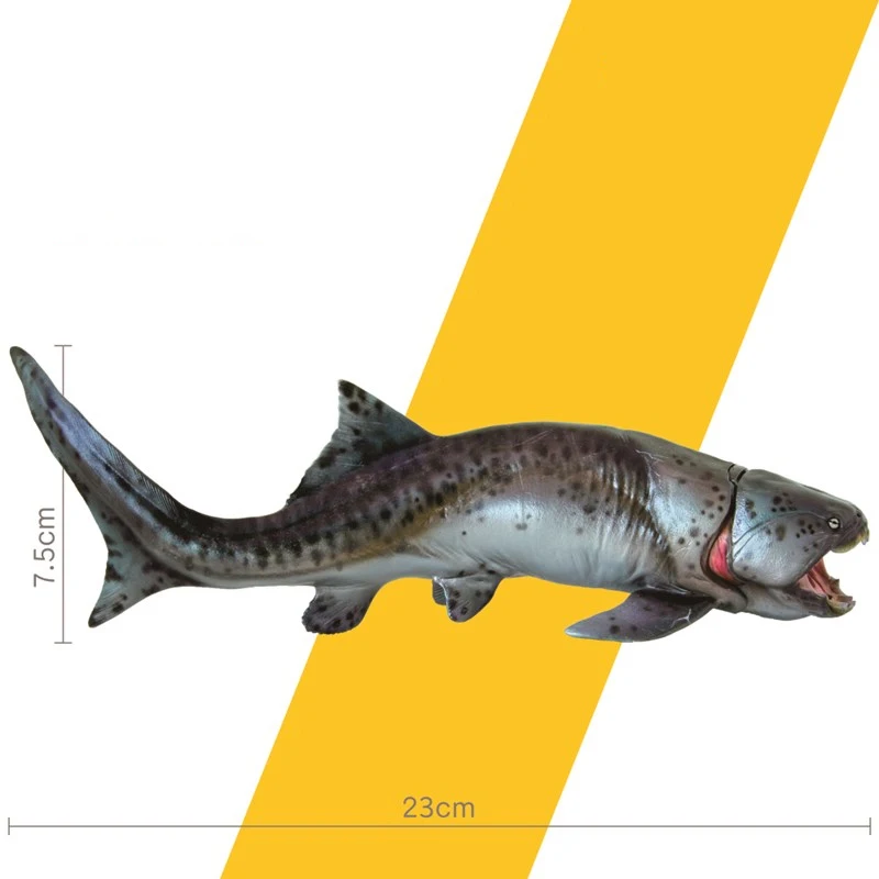 Динозавр King Growth Companion, модель 47, рыба Deng's Zaha, высоко восстановленная игрушечная фигурка, подходящая для коллекционирования подарков 
Динозавр King Growth Companion, модель 47, рыба Deng's Zaha, высоко восстановленная игрушечная фигурка, подходящая для коллекционирования подарков