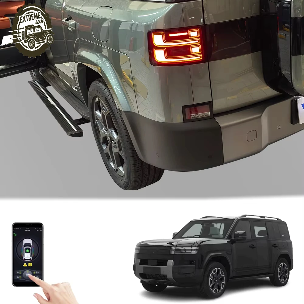 Accessories Side Pedal WJ Electric Retractable Power Step Accessories Side Pedalfor BYD LEOPARD TI7
Accessories Side Pedal WJ Electric Retractable Power Step Accessories Side Pedalfor BYD LEOPARD TI7