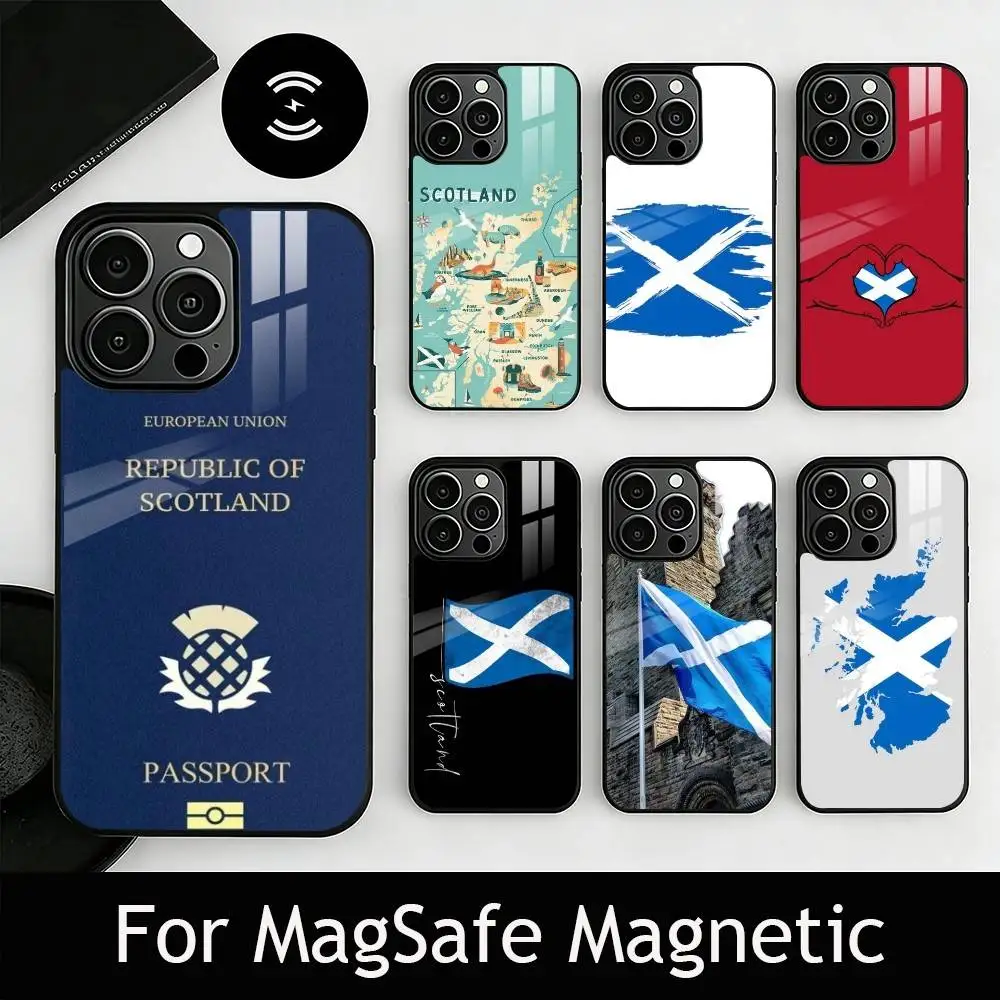 S-Scotland S-Scottish Passport Flag Phone Case For iPhone17,16,15,14,13,12,11 Plus,Pro Magnetic with Magsafe Wireless Charging
S-Scotland S-Scottish Passport Flag Phone Case For iPhone17,16,15,14,13,12,11 Plus,Pro Magnetic with Magsafe Wireless Charging