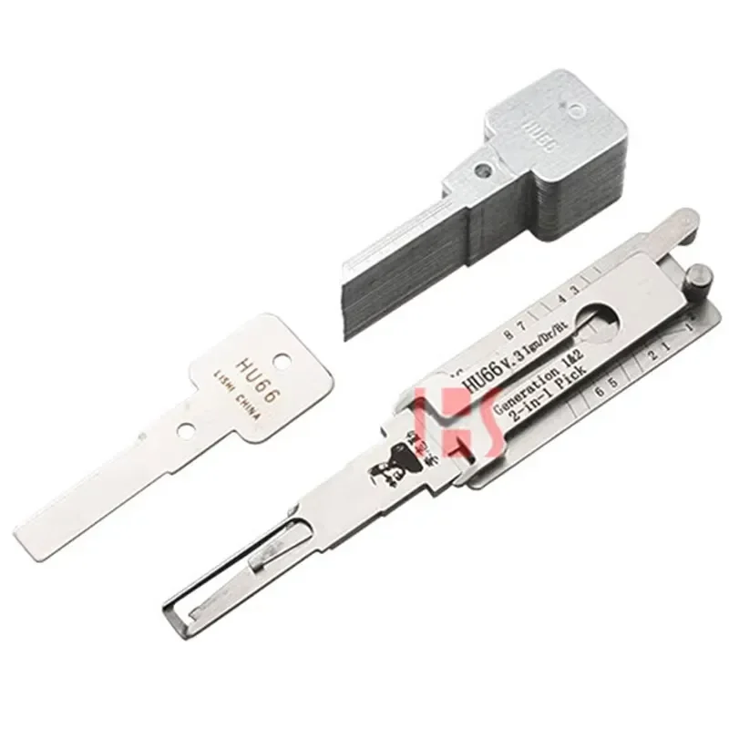 Locksmith Supplies Lishi New Type Auto Car Lock Reader Lishi HU66 Lock Pick Tool Turbo Decoder
Locksmith Supplies Lishi New Type Auto Car Lock Reader Lishi HU66 Lock Pick Tool Turbo Decoder