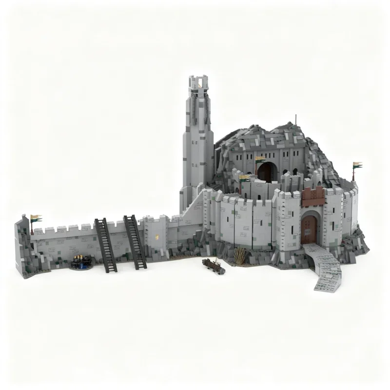 6189PCS MOC Fantasy Movie Helms Deep Collection Model DIY Creative Ideas Display Assembly Building Blocks Birthday Gift Custom
6189PCS MOC Fantasy Movie Helms Deep Collection Model DIY Creative Ideas Display Assembly Building Blocks Birthday Gift Custom