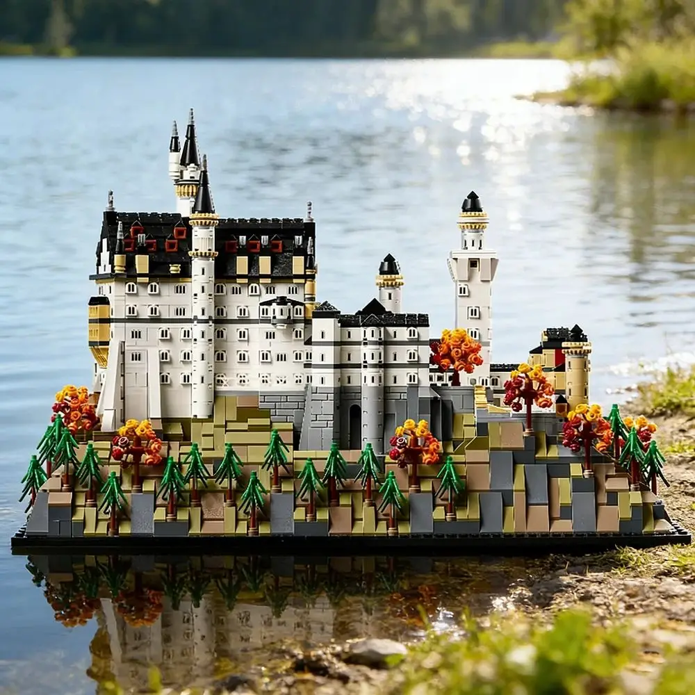 2026 hot-selling Neuschwanstein Castle building block assembly model gift toy boy Christmas birthday gift Home decor ornaments
2026 hot-selling Neuschwanstein Castle building block assembly model gift toy boy Christmas birthday gift Home decor ornaments