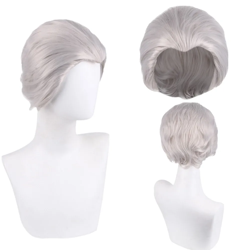 Men Vergil Silvery Wig Cosplay Costume Prop Game DMC Wigs Headgear Outfits Halloween Carnival Party Clothing Accessories
Men Vergil Silvery Wig Cosplay Costume Prop Game DMC Wigs Headgear Outfits Halloween Carnival Party Clothing Accessories