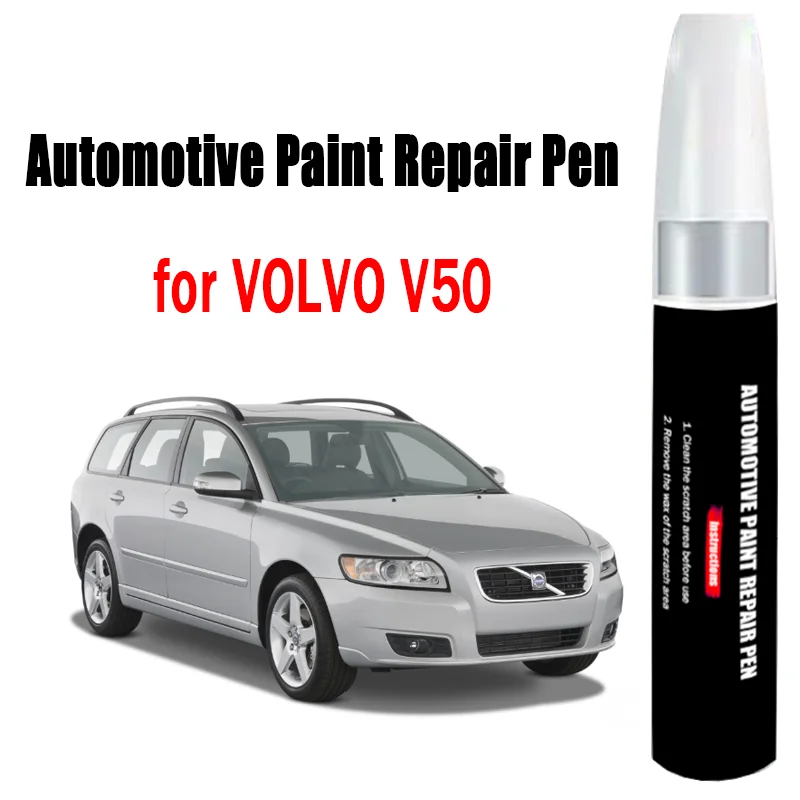 Ручка для ремонта автомобильной краски для VOLVO V50, ручка для ретуши, средство для удаления царапин, аксессуары для ухода за краской автомобиля
Ручка для ремонта автомобильной краски для VOLVO V50, ручка для ретуши, средство для удаления царапин, аксессуары для ухода за краской автомобиля