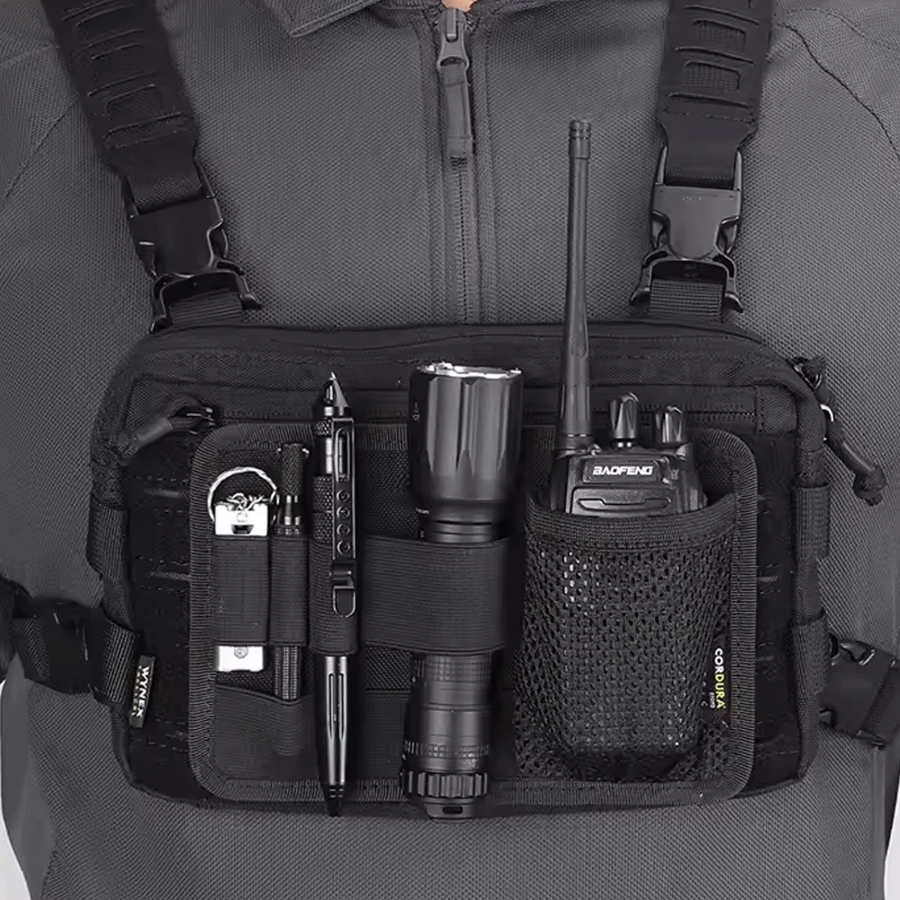 Tactical Modular Hook Loop Panel EDC Organizer Inner Separation Pouch for Hunting Accessories Tools Equipment Organizer Board
Tactical Modular Hook Loop Panel EDC Organizer Inner Separation Pouch for Hunting Accessories Tools Equipment Organizer Board