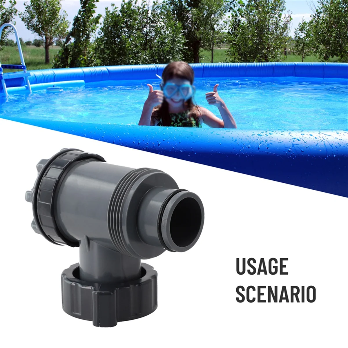 SSR Compatible Plunger Valve for Swimming Pool Filter Pump 38 Replacement for 1 1/2 Diameter Hoses and 2 1/2 Fittings
SSR Compatible Plunger Valve for Swimming Pool Filter Pump 38 Replacement for 1 1/2 Diameter Hoses and 2 1/2 Fittings