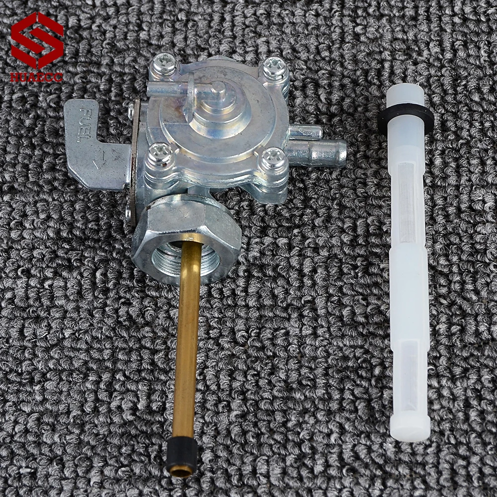 Gas Petcock Fuel Tap Valve Switch Pump for Honda VT500C Shadow CMX450C Rebel VT500FT Ascot 500 CB550SC CB650SC NightHawk
Gas Petcock Fuel Tap Valve Switch Pump for Honda VT500C Shadow CMX450C Rebel VT500FT Ascot 500 CB550SC CB650SC NightHawk