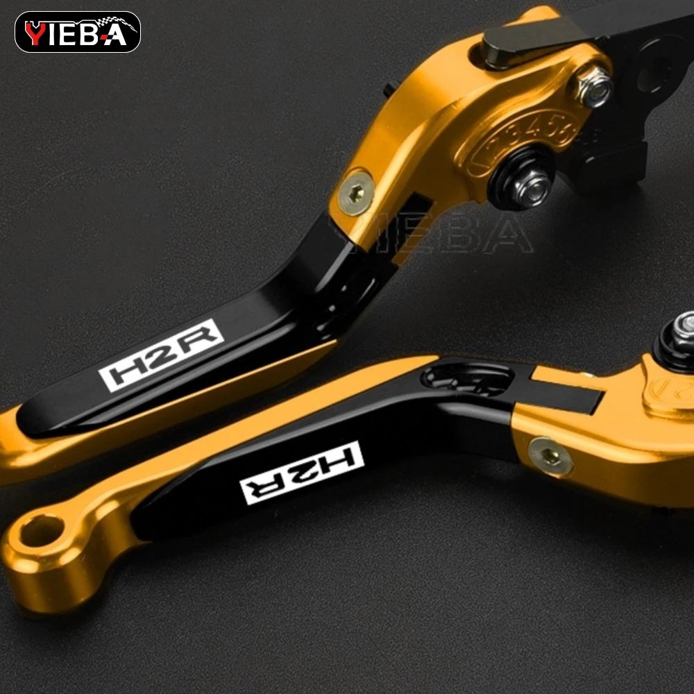 YIEBA Motorcycle For Kawasaki Ninja H2 SX SE H2R Adjustable Brake Clutch Lever CNC Foldable Handle Grips Set 2015 2016 2017 2018
YIEBA Motorcycle For Kawasaki Ninja H2 SX SE H2R Adjustable Brake Clutch Lever CNC Foldable Handle Grips Set 2015 2016 2017 2018