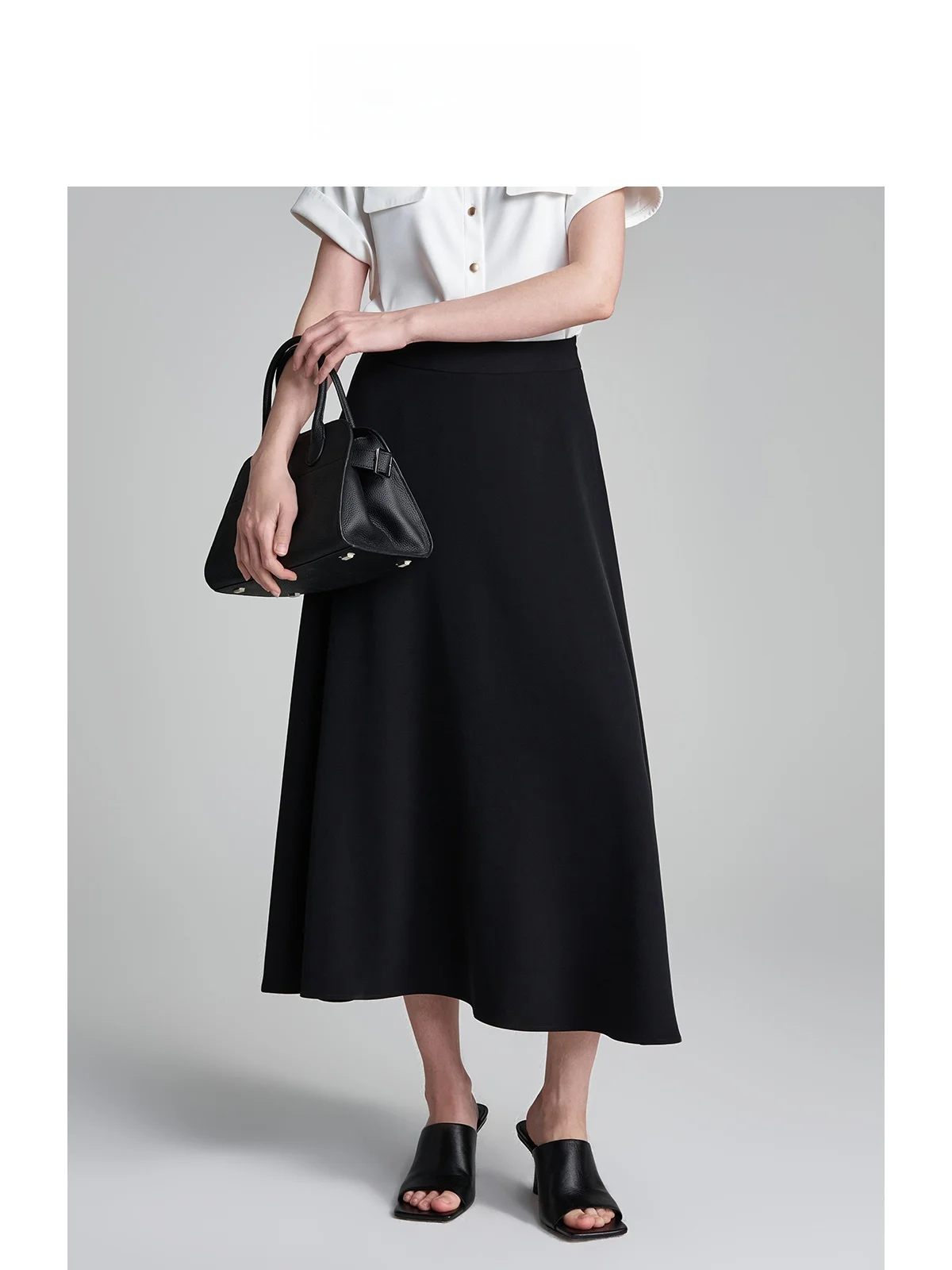 LeLenth Black Asymmetrical Hemline Suit Skirt for Women Summer College Student Interview Professional High Waist A-Line Skirt
LeLenth Black Asymmetrical Hemline Suit Skirt for Women Summer College Student Interview Professional High Waist A-Line Skirt