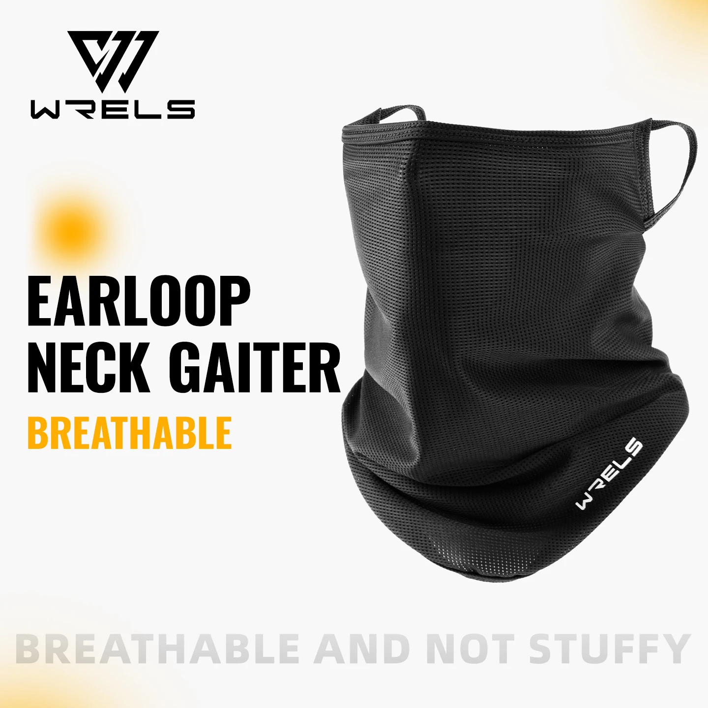 WRELS Earloop Neck Gaiter Mesh Breathable Face Mask Summer Neck Scarf Half Face Cover Cycling Fishing Running Motorcycle Gear
WRELS Earloop Neck Gaiter Mesh Breathable Face Mask Summer Neck Scarf Half Face Cover Cycling Fishing Running Motorcycle Gear