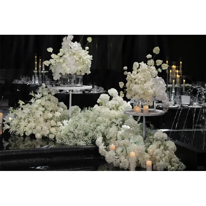 4pcs Wedding Stage Starry Sky Flower Forest T-Stage Arrangement Engagement Road Guide - Artificial Background Scenic Props
4pcs Wedding Stage Starry Sky Flower Forest T-Stage Arrangement Engagement Road Guide - Artificial Background Scenic Props