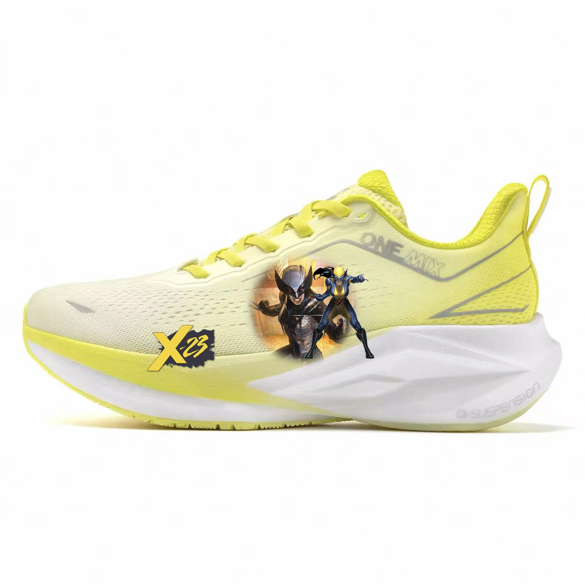 ONEMIX Marvel X-23 Air Cushion Sports Shoes Men Women High Quality Outdoor Running Shoes Soft Soled Athletic Custom Sneakers
ONEMIX Marvel X-23 Air Cushion Sports Shoes Men Women High Quality Outdoor Running Shoes Soft Soled Athletic Custom Sneakers