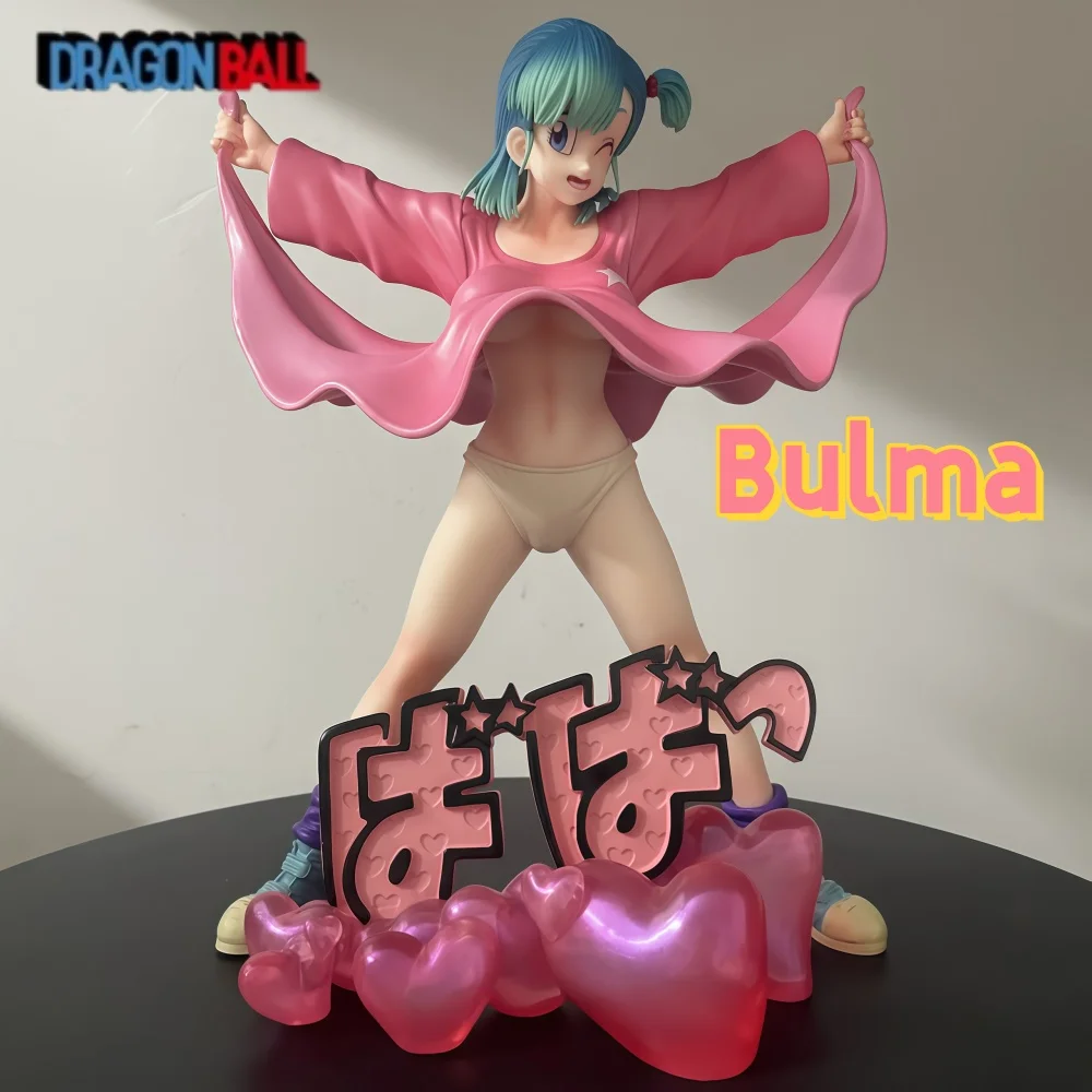 Dragon Ball Bulma GK Figure Anime Beautiful Girl Resin Statue Collectible Desktop Ornament For Anime Collection Enthusiasts
Dragon Ball Bulma GK Figure Anime Beautiful Girl Resin Statue Collectible Desktop Ornament For Anime Collection Enthusiasts