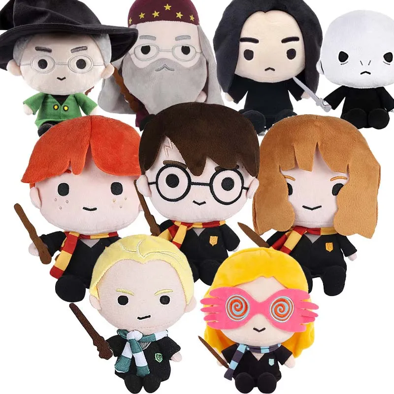 20/25cm Harry Potter Plush Toy Scarf Ron Movie TV Character Doll Soft Filling Stuffed Figure Collectible Gift Set
20/25cm Harry Potter Plush Toy Scarf Ron Movie TV Character Doll Soft Filling Stuffed Figure Collectible Gift Set