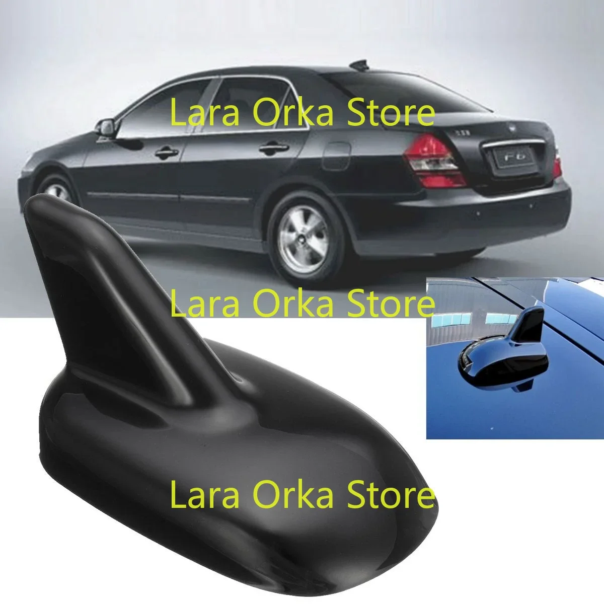 * Painted Black/White Mercedes-Benz W212 Style Shark Fin Static Aerial Dummy Antenna
* Painted Black/White Mercedes-Benz W212 Style Shark Fin Static Aerial Dummy Antenna