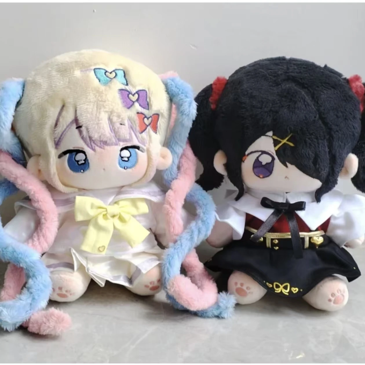 20cm Game NEEDY GIRL OVERDOSE Ame Rain KAnge Cosplay Plush Doll Body Dango Dress Up Cotton Stuffed Toys Dolls Mascot Figures
20cm Game NEEDY GIRL OVERDOSE Ame Rain KAnge Cosplay Plush Doll Body Dango Dress Up Cotton Stuffed Toys Dolls Mascot Figures